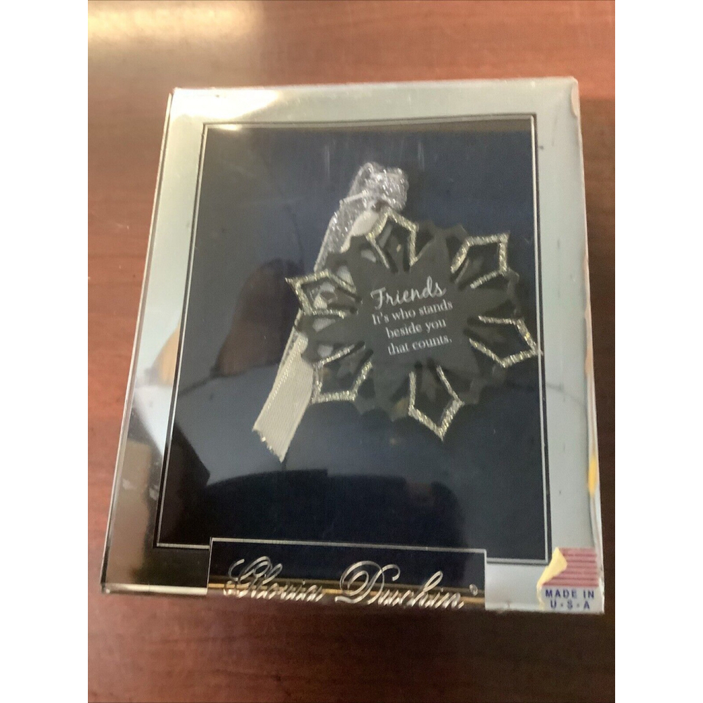Gloria Duchin Snowflake Friends Ornament 2019 NIB